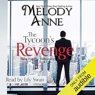 The Tycoon's Revenge Audiolibro Por Melody Anne arte de portada