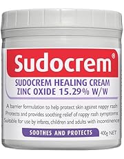 SUDOCREM - Healing Cream | Soothes &amp; Protects against Nappy Rash | 400g