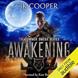 Awakening Audiolibro Por JK Cooper arte de portada