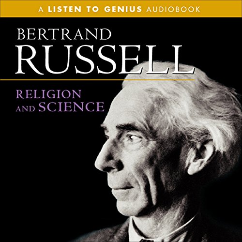 Religion and Science Audiolibro Por Bertrand Russell arte de portada