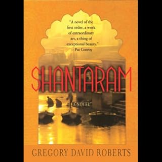 Shantaram Audiolibro Por Gregory David Roberts arte de portada