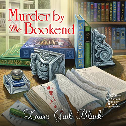 Murder by the Bookend Audiolibro Por Laura Gail Black arte de portada