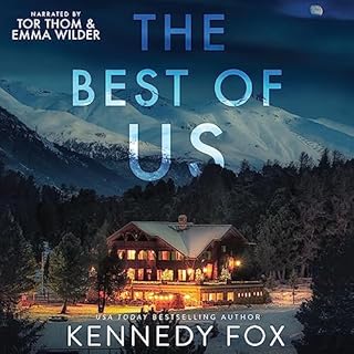 The Best of Us Audiobook By Kennedy Fox cover art