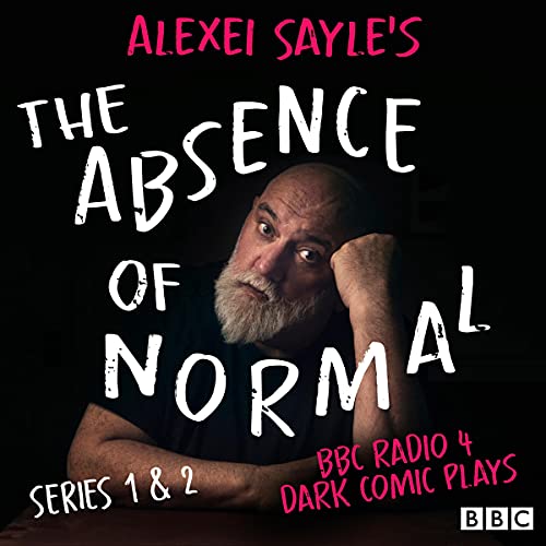 Alexei Sayle’s: The Absence of Normal, Series 1 and 2 cover art