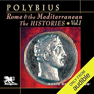 Rome and the Mediterranean Vol. 1 Audiobook By Polybius cover art