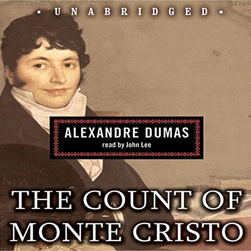 The Count of Monte Cristo cover art