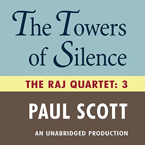 The Towers of Silence Audiolibro Por Paul Scott arte de portada