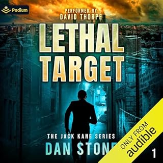 Lethal Target Audiobook By Dan Stone cover art