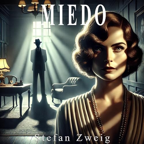 Miedo Audiolivro Por Stefan Zweig capa