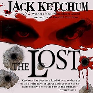 The Lost Audiobook By Jack Ketchum cover art