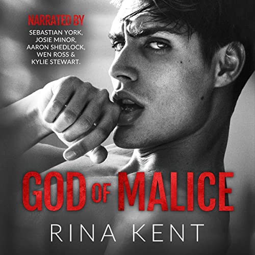 God of Malice Audiolivro Por Rina Kent capa