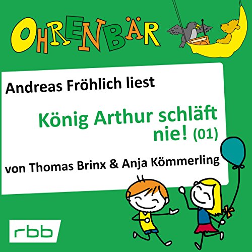 König Arthur schläft nie! 1 Titelbild