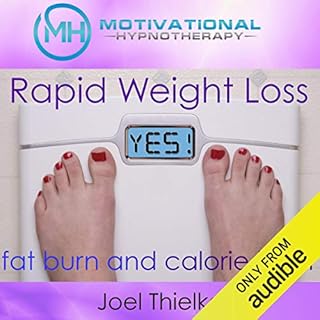 Rapid Weight Loss, Fat Burn and Calorie Blast with Self-Hypnosis, Meditation and Affirmations Audiolibro Por Joel Thielke art