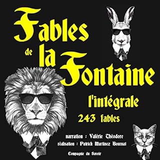 Fables de la Fontaine : l'intégrale - 243 fables Audiolibro Por Jean de La Fontaine arte de portada