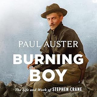 Burning Boy Audiolibro Por Paul Auster arte de portada