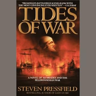 Tides of War Audiolibro Por Steven Pressfield arte de portada