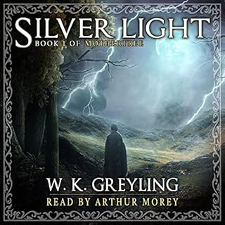 Silver Light Audiolibro Por W.K. Greyling arte de portada