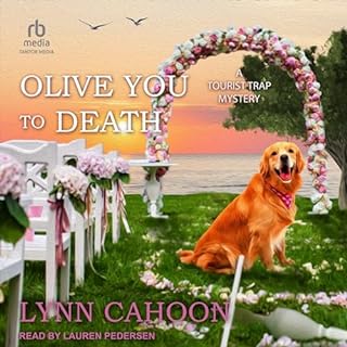 Olive You to Death Audiobook By Lynn Cahoon cover art