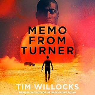 Memo from Turner Audiolibro Por Tim Willocks arte de portada