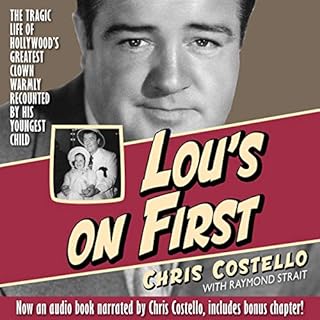 Lou's on First Audiobook By Chris Costello, Raymond Strait cover art