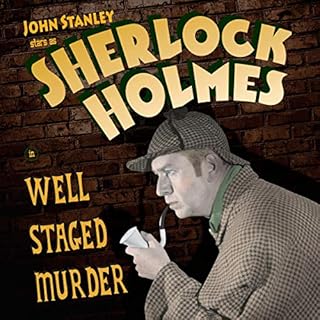 Sherlock Holmes: Well Staged Murders Audiolibro Por Original Radio Broadcast arte de portada