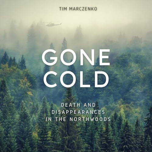 Gone Cold Audiolibro Por Tim Marczenko arte de portada