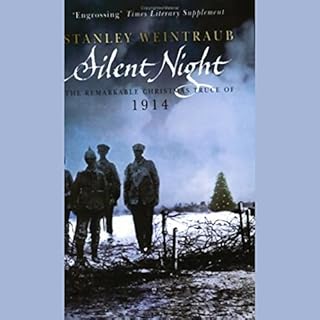 Silent Night Audiolibro Por Stanley Weintraub arte de portada