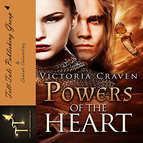 Powers of the Heart Audiolibro Por Victoria Craven arte de portada