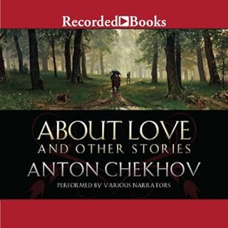 About Love and Other Stories Audiolibro Por Anton Chekhov arte de portada