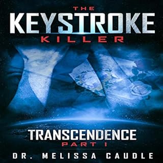 The Keystroke Killer Audiolibro Por Dr. Melissa Caudle arte de portada