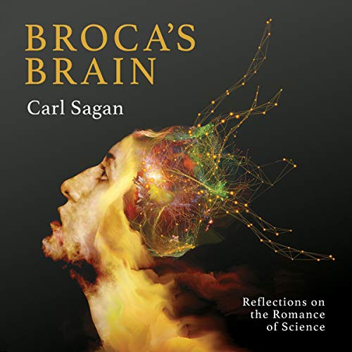 Broca's Brain Audiolibro Por Carl Sagan arte de portada