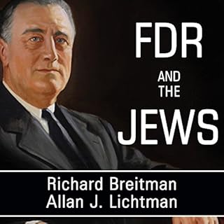 FDR and the Jews Audiobook By Allan J. Lichtman, Richard Breitman cover art