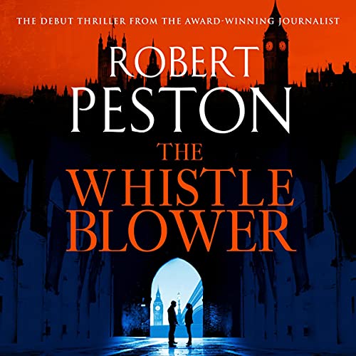 The Whistleblower Audiolibro Por Robert Peston arte de portada