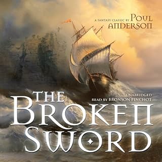 The Broken Sword Audiolibro Por Poul Anderson arte de portada