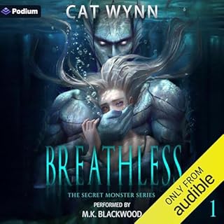 Breathless Audiobook By Cat Wynn cover art