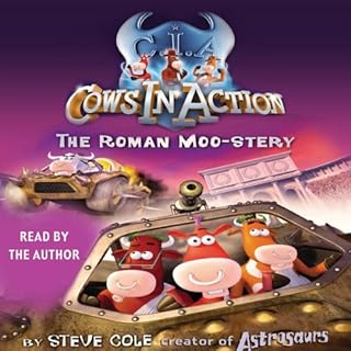 Cows in Action: The Roman Moo-stery cover art