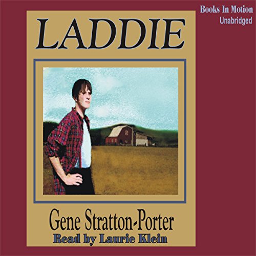 Laddie Audiolibro Por Gene Stratton-Porter arte de portada