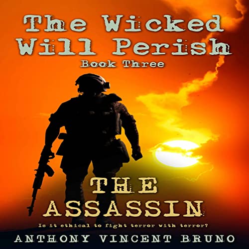 The Assassin Audiolibro Por Anthony Vincent Bruno arte de portada