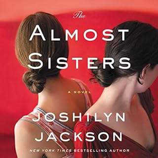 The Almost Sisters Audiolibro Por Joshilyn Jackson arte de portada