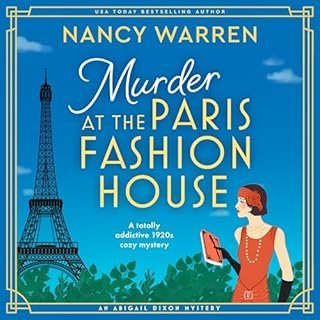 Murder at the Paris Fashion House Audiolibro Por Nancy Warren arte de portada