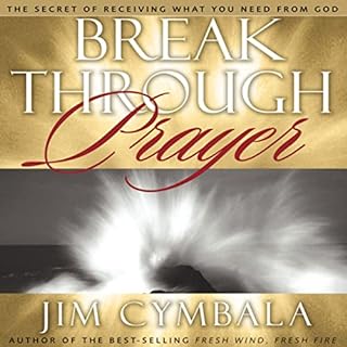 Breakthrough Prayer Audiolibro Por Jim Cymbala arte de portada