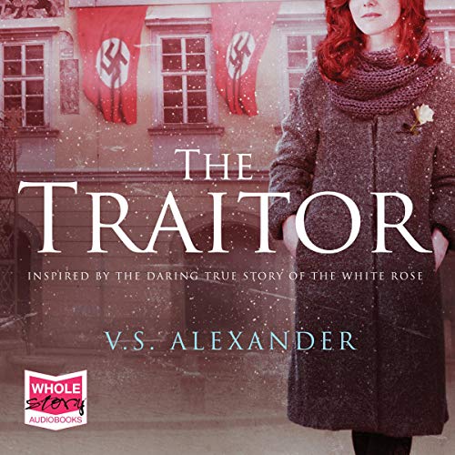 The Traitor Audiobook By V.S. Alexander cover art