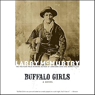 Buffalo Girls Audiolibro Por Larry McMurtry arte de portada