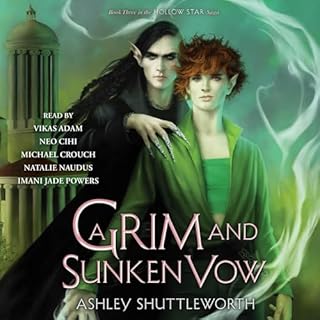 A Grim and Sunken Vow Audiobook By Ashley Shuttleworth cover art