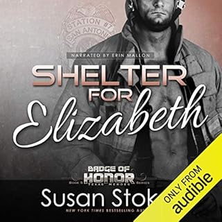 Shelter for Elizabeth Audiobook By Susan Stoker cover art