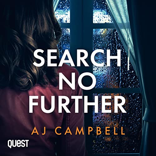 Search No Further Audiolibro Por A.J. Campbell arte de portada