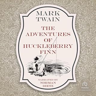 The Adventures of Huckleberry Finn Audiobook By Mark Twain cover art