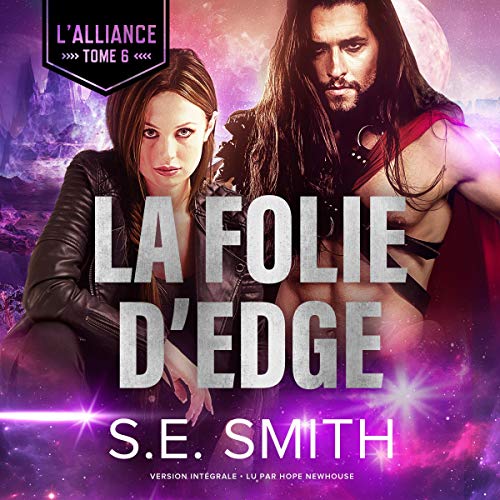 La Folie d’Edge [Edge of Insanity] Audiolivro Por S. E. Smith capa