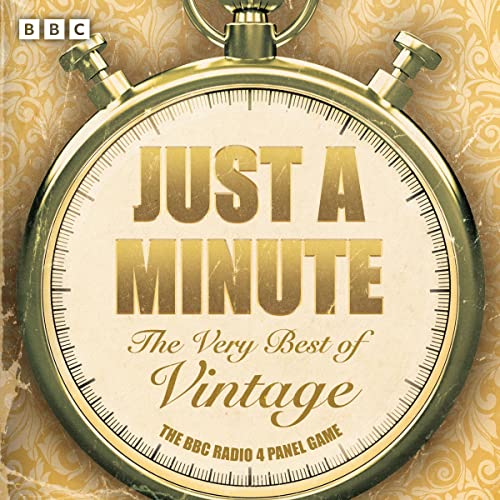 Page de couverture de Just a Minute: The Very Best of Vintage