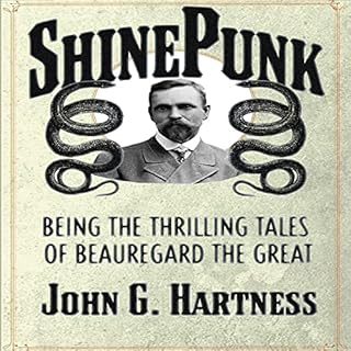 ShinePunk Audiolibro Por John G. Hartness arte de portada